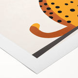 Spotted Cat Illustration – Boys Room Wall Art