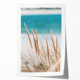 Extra large rolled canvas featuring a floral design in pastel shades, ideal for art wall dining room or bathroom.