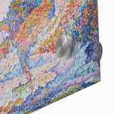 La Calanque" by Paul Signac - Pointillist Coastal Landscape