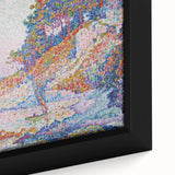 La Calanque" by Paul Signac - Pointillist Coastal Landscape