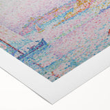 La Calanque" by Paul Signac - Pointillist Coastal Landscape