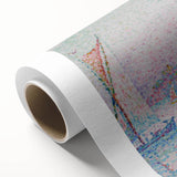 La Calanque" by Paul Signac - Pointillist Coastal Landscape