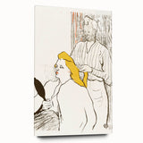 Modern Wall Art – Henri de Toulouse-Lautrec's "The Hairdresser"