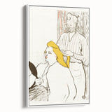 Modern Wall Art – Henri de Toulouse-Lautrec's "The Hairdresser"