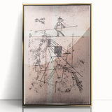 Abstract Modern Art – Paul Klee’s "The Tight Rope Walker"