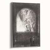 Modern Wall Art – Odilon Redon’s "Light" in Black and White
