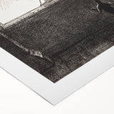 Modern Wall Art – Odilon Redon’s "Light" in Black and White