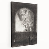 Modern Wall Art – Odilon Redon’s "Light" in Black and White