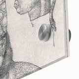 Perseus" by Paul Klee - Symbolic Surrealist Etching