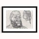 Perseus" by Paul Klee - Symbolic Surrealist Etching