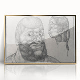 Perseus" by Paul Klee - Symbolic Surrealist Etching