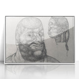 Perseus" by Paul Klee - Symbolic Surrealist Etching