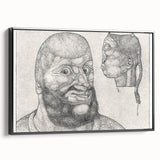 Perseus" by Paul Klee - Symbolic Surrealist Etching