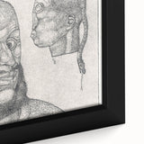 Perseus" by Paul Klee - Symbolic Surrealist Etching