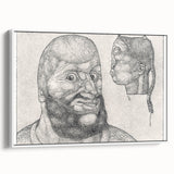 Perseus" by Paul Klee - Symbolic Surrealist Etching