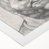 Perseus" by Paul Klee - Symbolic Surrealist Etching