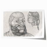 Perseus" by Paul Klee - Symbolic Surrealist Etching