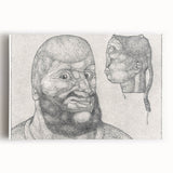 Perseus" by Paul Klee - Symbolic Surrealist Etching