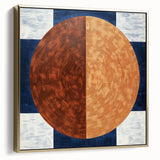 Abstract geometric framed canvas artwork in silver and gold hues, showcasing modern design elements and intricate patterns, perfect for contemporary home decor.