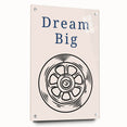 Dream Big – Motivational Boys Room Wall Art