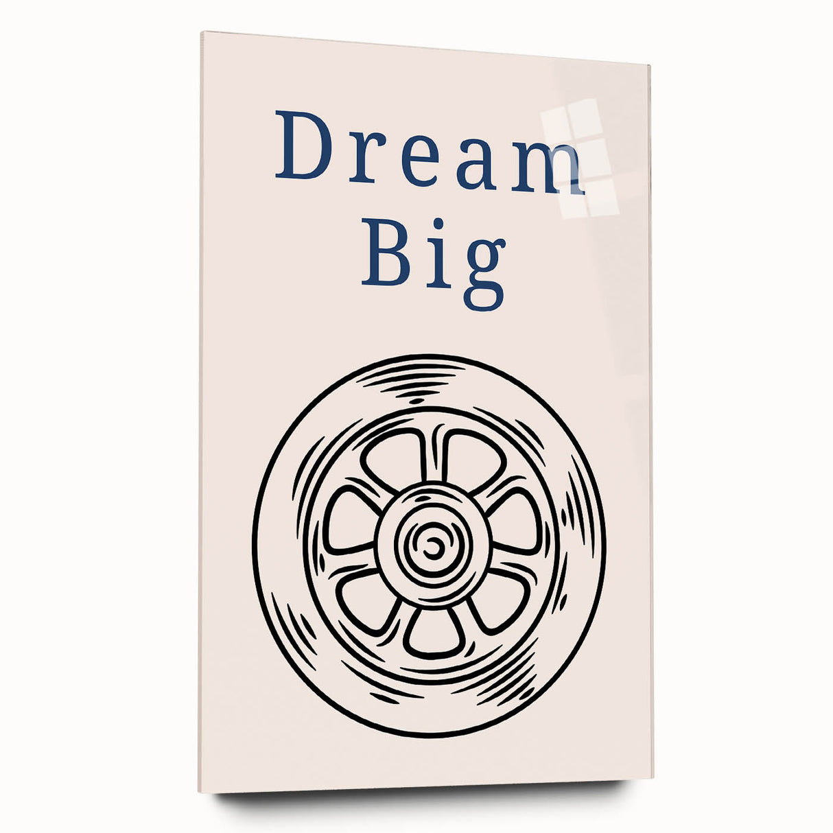 Dream Big – Motivational Boys Room Wall Art