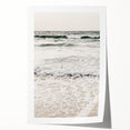 Extra large rolled print of a vibrant summer floral design, ideal for art wall dining room.