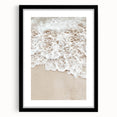 Extra large abstract art print on canvas, featuring textured, colorful swirls, ideal for living room decor.