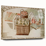 Modern Wall Art – Abstract Orchard and Garden Scene by Paul Nash