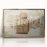 Modern Wall Art – Abstract Orchard and Garden Scene by Paul Nash