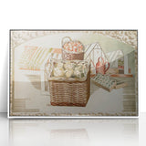 Modern Wall Art – Abstract Orchard and Garden Scene by Paul Nash