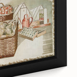 Modern Wall Art – Abstract Orchard and Garden Scene by Paul Nash