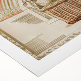 Modern Wall Art – Abstract Orchard and Garden Scene by Paul Nash