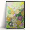 Framed acrylic artwork showcasing abstract strokes in black and white, highlighting modern design aesthetics and suitable for contemporary home decor.