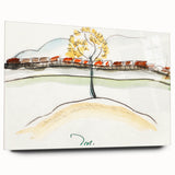 Modern Wall Art – Arthur Dove’s Fall Brook Railroad Landscape