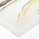 Modern Wall Art – Arthur Dove’s Fall Brook Railroad Landscape