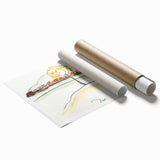 Modern Wall Art – Arthur Dove’s Fall Brook Railroad Landscape