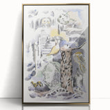 Modern Wall Art – Paul Nash’s "Design for Urne Buriall"