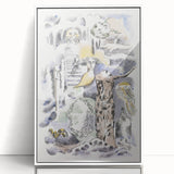 Modern Wall Art – Paul Nash’s "Design for Urne Buriall"