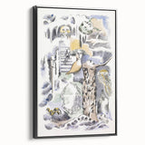 Modern Wall Art – Paul Nash’s "Design for Urne Buriall"