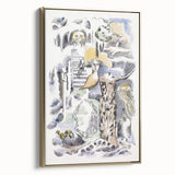 Modern Wall Art – Paul Nash’s "Design for Urne Buriall"