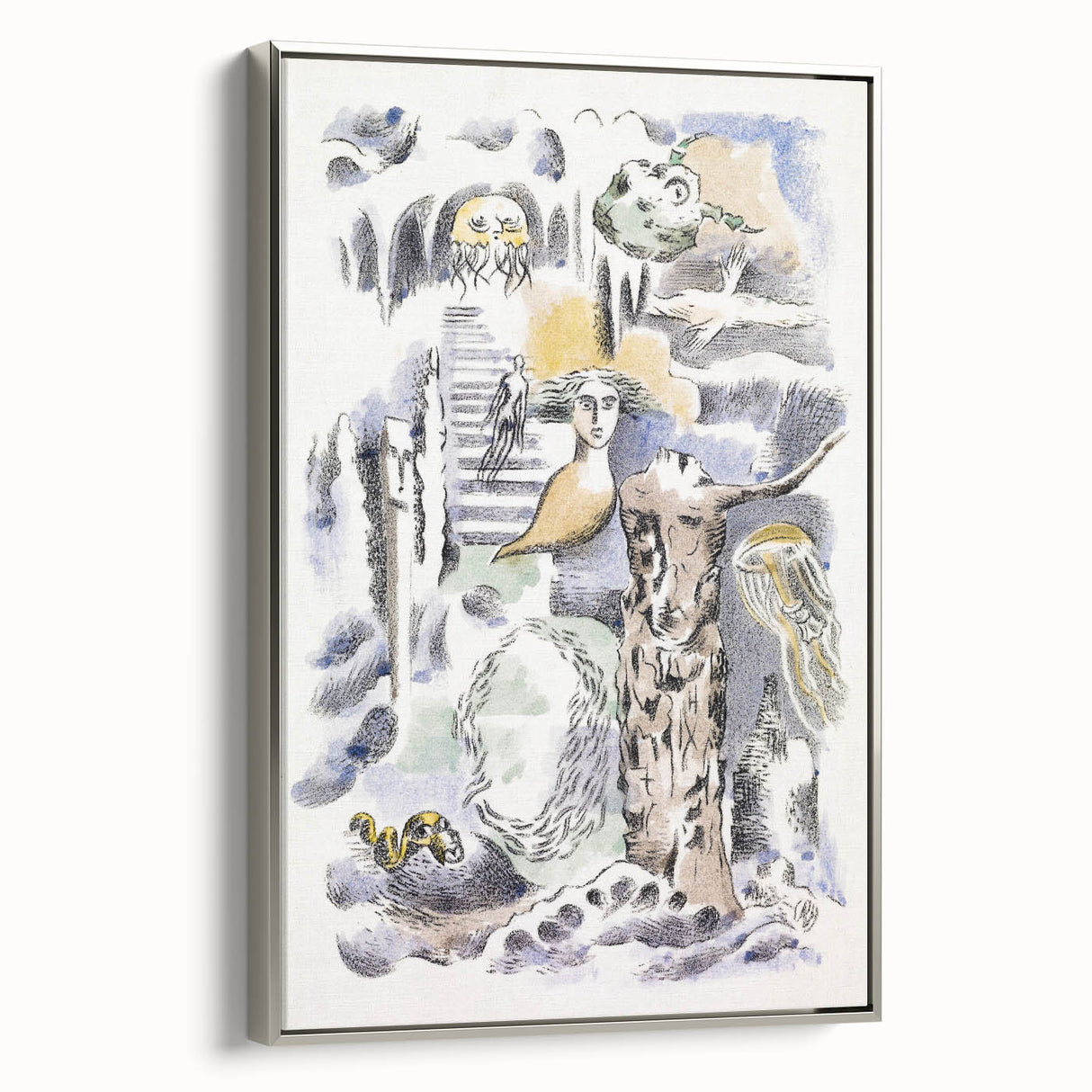 Modern Wall Art – Paul Nash’s "Design for Urne Buriall"