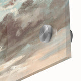 Romanticism Art - Stormy Sunset Cloud Study by John Constable