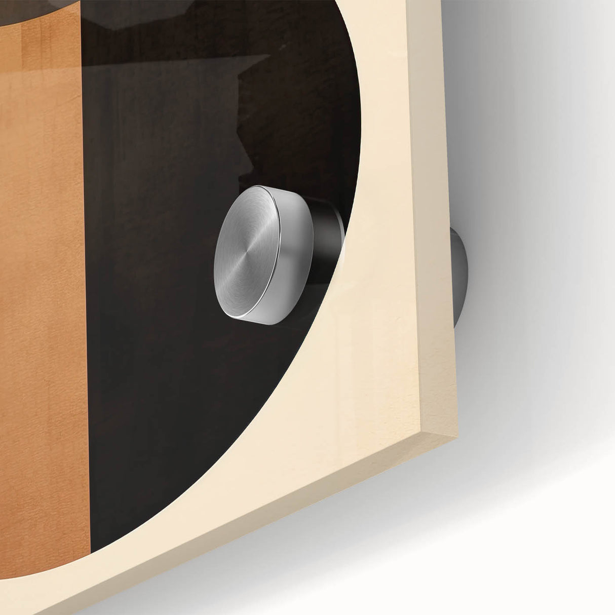 Contemporary Dining Art Pieces - Minimalist Geometric Circles