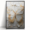 Abstract figurative wall art featuring bold black lines and shapes, framed in acrylic, showcasing a modern design with an elegant front view. Perfect for contemporary decor.
