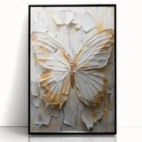 Abstract figurative wall art featuring bold black lines and shapes, framed in acrylic, showcasing a modern design with an elegant front view. Perfect for contemporary decor.