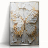 Framed abstract figurative wall art in silver acrylic, showcasing dynamic shapes and vibrant colors that enhance modern decor, perfect for contemporary spaces.