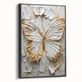 Abstract figurative wall art framed canvas showcasing a black and white design, emphasizing sleek lines and modern aesthetics, ideal for contemporary decor.