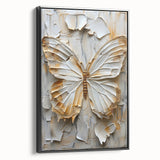 Abstract figurative wall art framed canvas showcasing a black and white design, emphasizing sleek lines and modern aesthetics, ideal for contemporary decor.