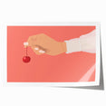 Extra large rolled print of assorted fruits in vibrant colors, ideal for art wall dining room or classy bathroom decor.