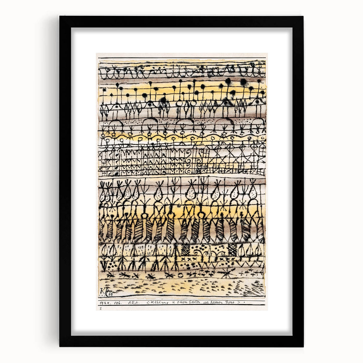 Modern Wall Art - Abstract Geometric Patterns - Contemporary Art Print
